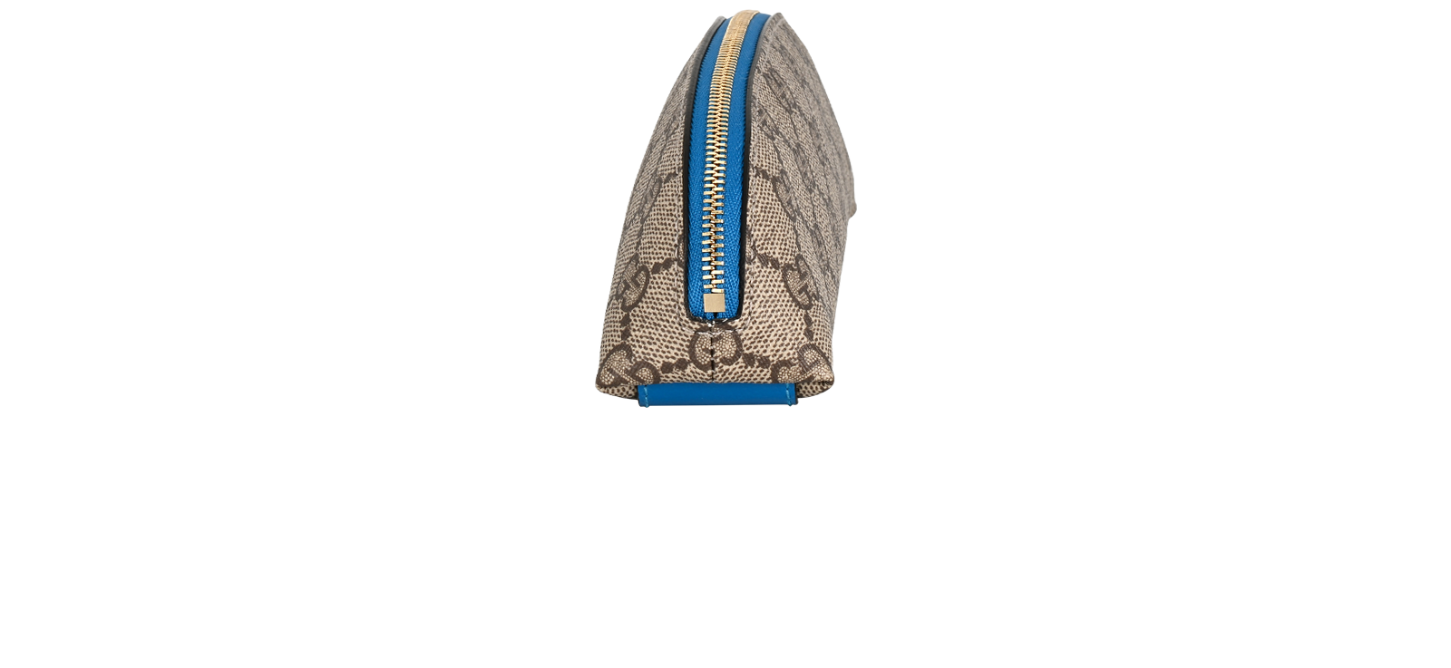 Gucci X Disney Donald Duck Pen Case, &pound;250, Accessories, Beige, Canvas, Bottom view